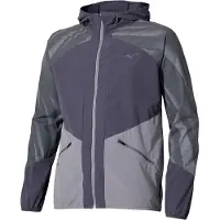 Mizuno Active Alpha Jacket Gris M Homme