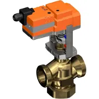 Belimo Vanne à Globe 15mm G2-1/4 Kvs25 24VAC/DC 35s MP-Bus 0-10/2-10V 500N IP54 H440B/LVC24A-MP-TPC