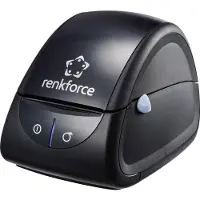 Renkforce RF-5469250 Imprimante d'étiquettes Thermique directe 203 x 203 dpi Largeur d'étiquette (max.) : 85 mm USB, RS-232 (RF-5469250)