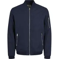 Jack & Jones Veste Bomber Mash Homme Bleu Marine Blazer
