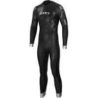 Zone3 Agile Long Sleeve Neoprene Wetsuit Noir XL Homme
