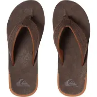 Quiksilver Tongs Quiksilver CARVER NUBUCK M SNDL CTK1 homme || Taille 39