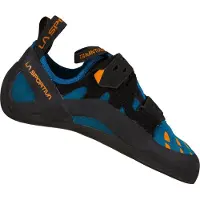 La Sportiva Chaussons d'escalade Tarantula (Unisex) - , Taille:2.5 UK / 35.5, Couleur:Space Blue/Maple
