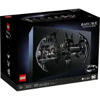 LEGO DC Batman 76252 La grotte de Batman - Boîte collector