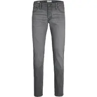 Jack & jones Plus Jean 'JJIGlenn JJOriginal' gris denim