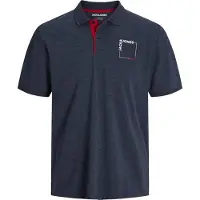 Jack & Jones Verner Polo à manches courtes Bleu S Hommes Bleu S