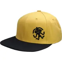 Rafiki Camp Cap Jaune UNI