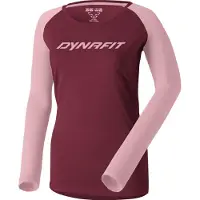 Dynafit 24/7 Long Sleeve T-shirt Rouge L Femme
