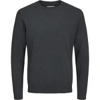 Jack&Jones PLUS Basic Plus Size Sweater Gris 5XL / Regular Homme