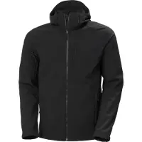 Helly Hansen Paramount Veste Softshell Noir S Hommes Noir S