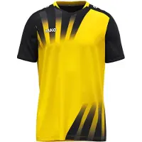 Jako Maillot unisexe Vintage KA - 4245, Couleur:jaune/noir, Taille:L