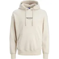 Jack & Jones Sweat-shirt 'JORVesterbro' beige / noir