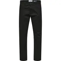 Selected Pantalon chino 'SLHMiles Flex' noir
