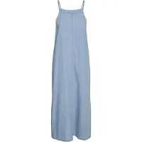 Vero Moda Adelyn Sleeveless Long Dress Bleu L Femme