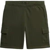 Superdry Pantalon cargo vert foncé