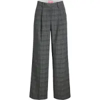Jack & Jones Ellis Wide Jjxx High Waist Pants Gris XL Femme