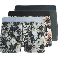 Jack & Jones Jonah Flower Boxers 3 unités Multicolore 8 Years Garçons Multicolore 8 Years