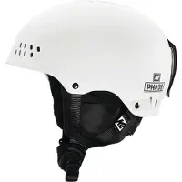 K2 - Casque de ski et snowboard - Phase Pro White pour Homme - Taille 51-55 cm - Blanc