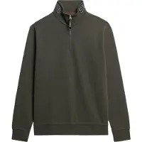 Superdry Pull à Demi-zip Utility Logo Henley