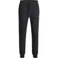 Jack & Jones Pantalon 'JPSTGordon JJShark' noir / blanc