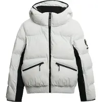 Superdry Bomber Jacket Blanc L Femme