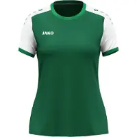 Jako Maillot Dynamic Ka pour femmes - vert foncé/blanc/vert, taille:L
