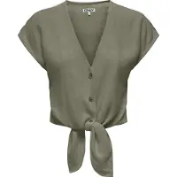 ONLY Chemisier 'SIESTA' olive
