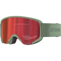 Atomic Savor Photo Ski Goggles Vert Red Photo/CAT1-2