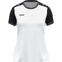 Jako Maillot Dynamic Ka dames - blanc/noir/anthracite, taille:L