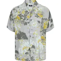 Jack & Jones 12257405 Jeff Rotary Aop Resort Short Sleeve Shirt Multicolore L Homme