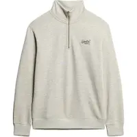 Superdry Essential Logo Henley Sweatshirt Gris 3XL Homme