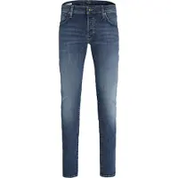 Jack & Jones Jean 'JJIGlenn JJFox' bleu denim