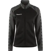 Craft Veste de survêtement full zip femme Squad 2.0
