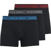 Jack & Jones Junior Sous-vêtements bleu / gris / rouge / noir