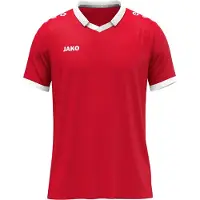 Jako Maillot unisexe Glory KA - 4251, Couleur:rouge/blanc, Taille:M