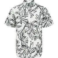 Jack & Jones Chemise 'JORLafayette' noir / blanc