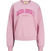Jack & Jones Ava Rlx Ls Jjxx Sweatshirt Rose XS Femme