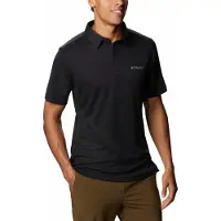 Columbia Sun Ridge Ii Polo à manches courtes Noir S Homme Noir S