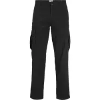 Jack & Jones Kane Jonnie Cargo Pants Noir 31 / 32 Homme