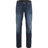 Jack & Jones Jean 'JJIClark' bleu foncé