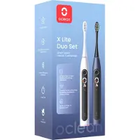 Oclean X Lite Smart Sonic Duo Set Electric Toothbrush Violet