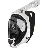 Ocean Reef Aria Qr+ Snorkeling Mask Clair S-M