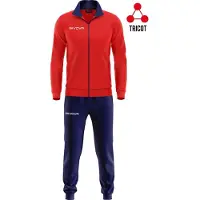 Givova Torino Tracksuit Rouge,Bleu M Homme