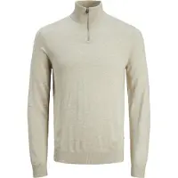 Jack & Jones Pull-over 'JJEmil' beige chiné