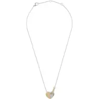 Tommy Hilfiger Chaîne 'SS24 LOVE' or / argent