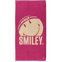 Prince X Smiley Towel Rose 100 x 50 cm