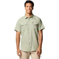 Columbia Utilizer Ii Solid Short Sleeve Shirt Vert 2XL Homme