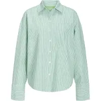 Jack & Jones Siva Oxford Jjxx Long Sleeve Shirt Vert XS Femme