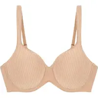 Triumph Modern Soft+cotton W Bra Beige 100 / B Femme