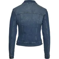 Noisy May Veste en Jean de - Veste En Jean Debra - XS - XXL - pour Femme - bleu - Taille S